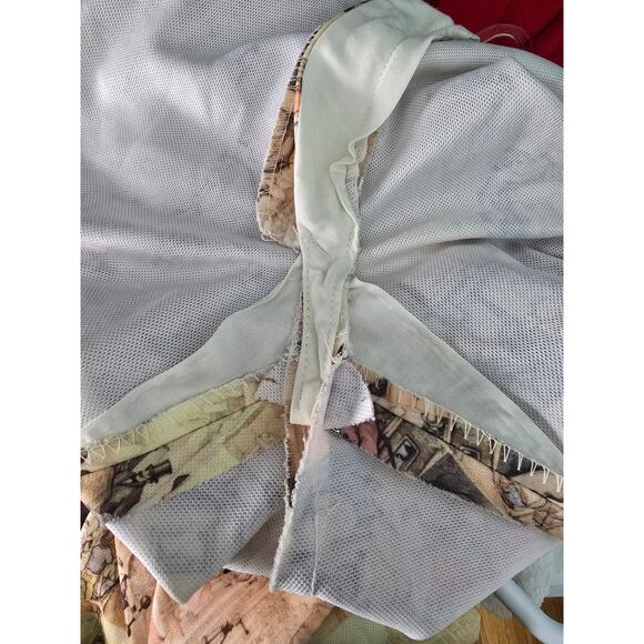 Vintage 60s/70s Izod of London City Scene Trouser Golf Pants USA Polyester 34" - Picture 7 of 9